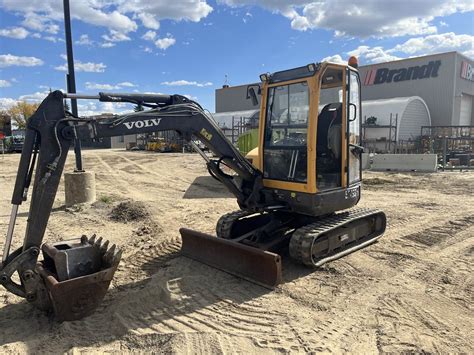 2012 volvo ecr38 mini excavator|volvo ecr38 excavator for sale.